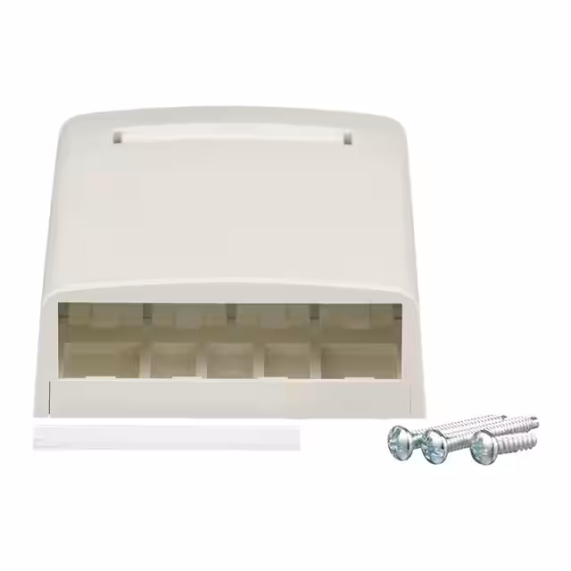 CBX4IW-AY Panduit Corp  Keystone Faceplates Frames